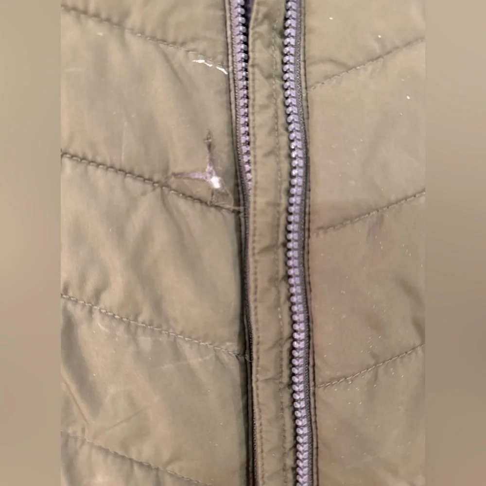 Green xs jacket Dicks Puffer XS/S Paint Jacket - Picture 4 of 4